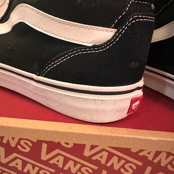 Vans Men's Black High-Top Sneakers - Picture 10 of 13